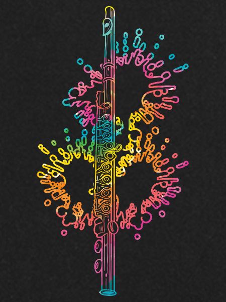 Flute player