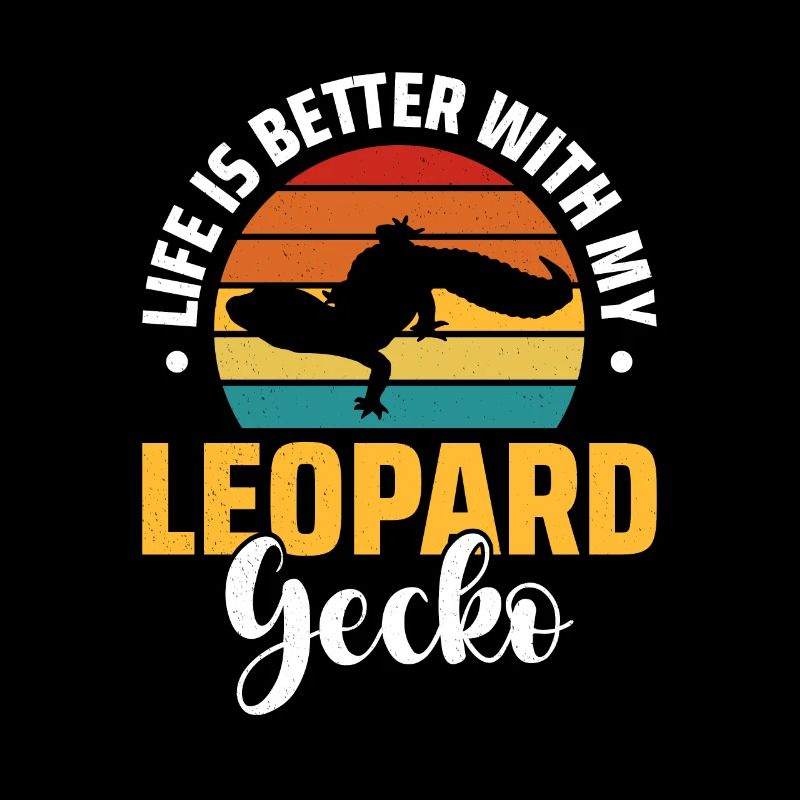 Reptilien Eidechse Leopard Gecko