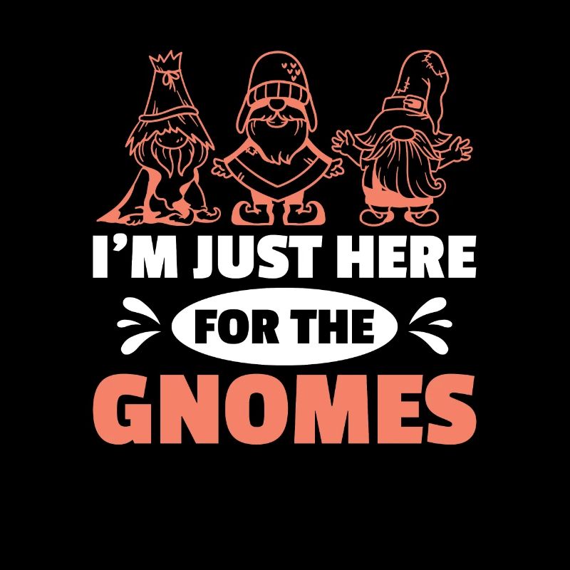 Gnomies Gartenarbeit Gartenzwerg