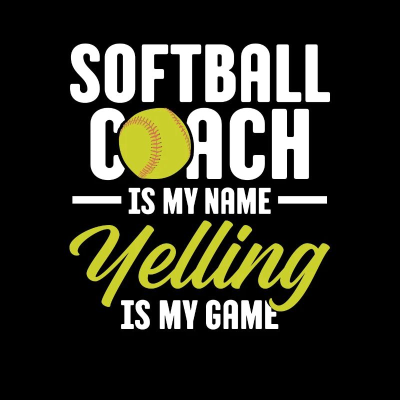 Softball Coach