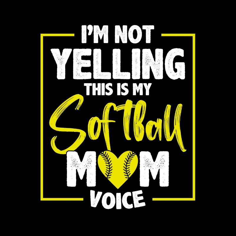 Baseball Softball Mama