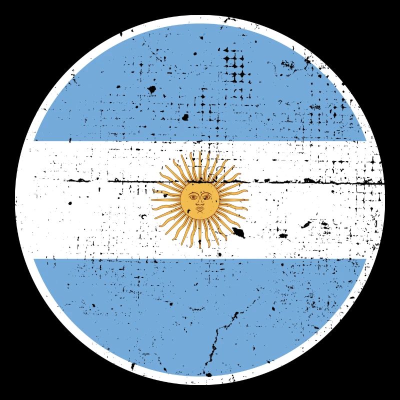 Argentine Drapeau argentin Argentin