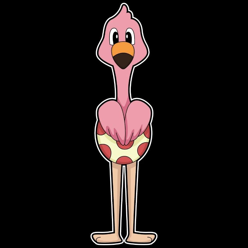 Flamingo Egg