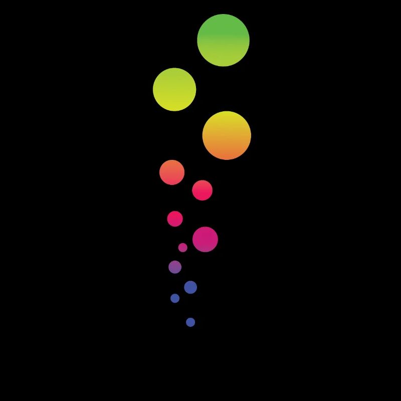 rainbow bubbel