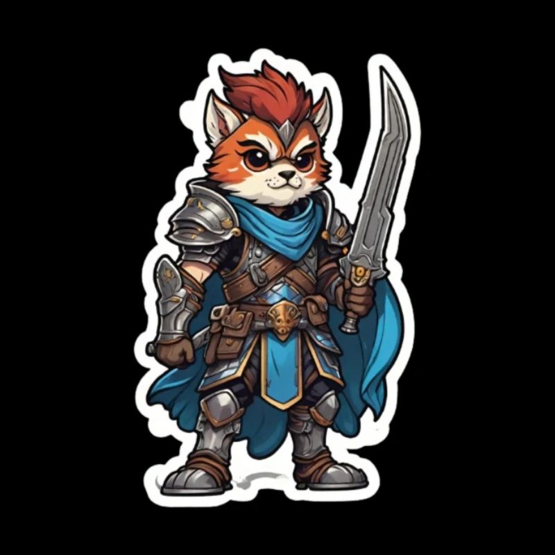 Warrior Fox