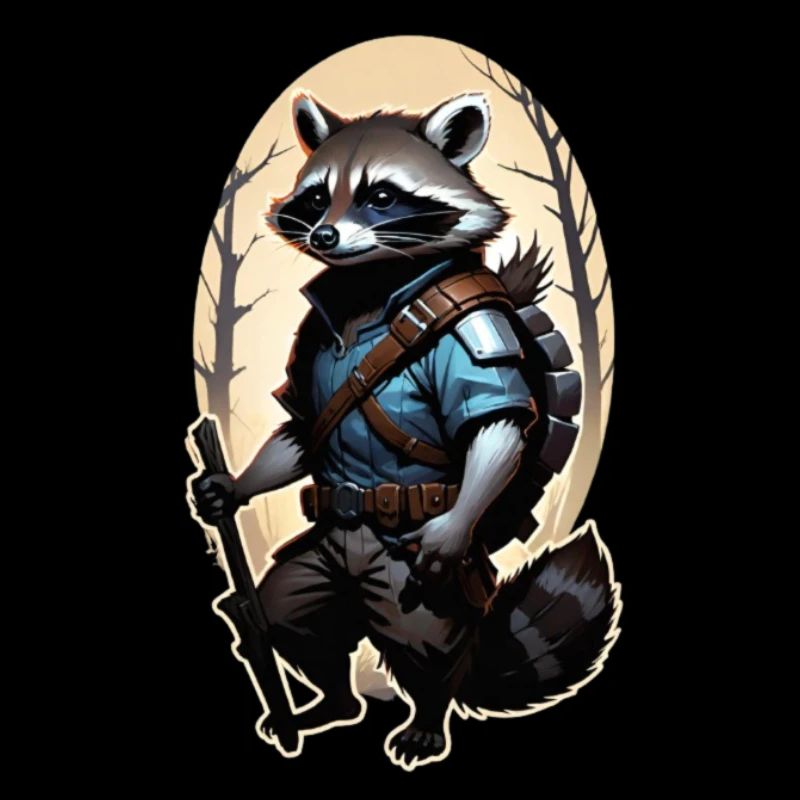 Wander Waschbär