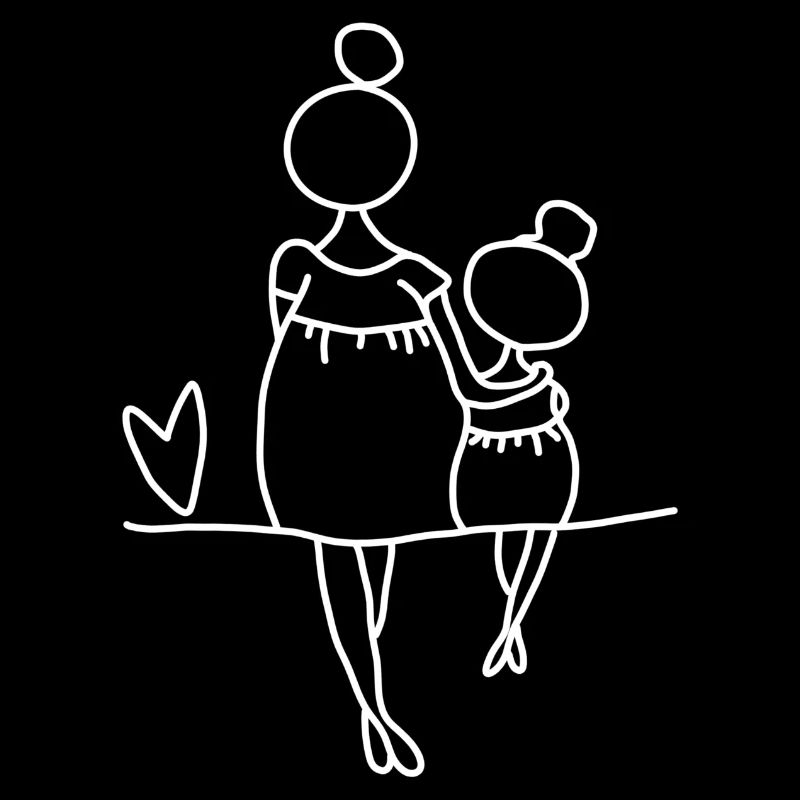 Mutter Tochter Liebe