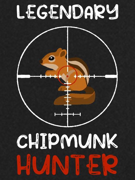 Hunter Squirrel Squirrel Gift