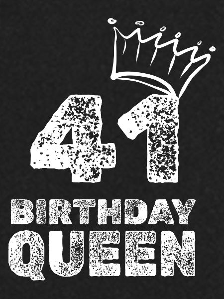 Birthday 41