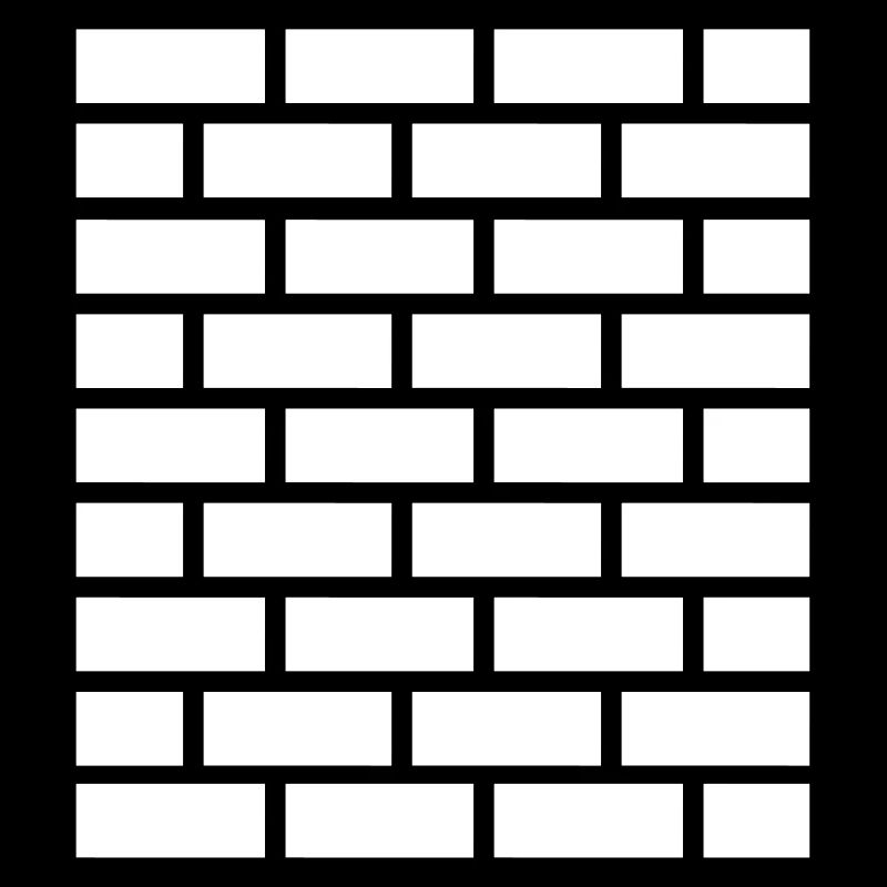 Mur de briques
