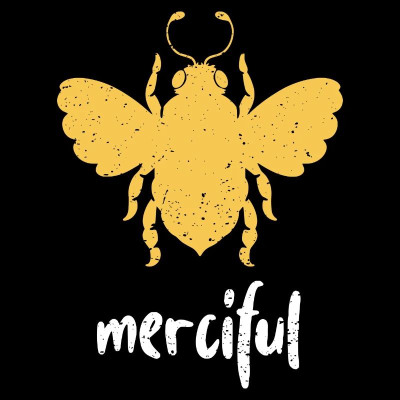 Yellow Bee Merciful Bee Be Merciful