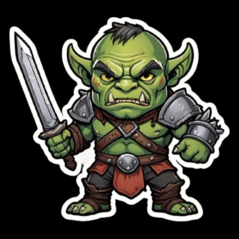 Warrior Orc