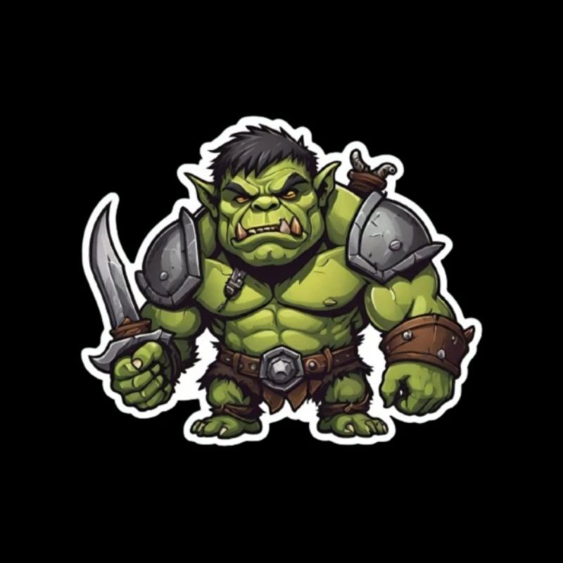Warrior Orc