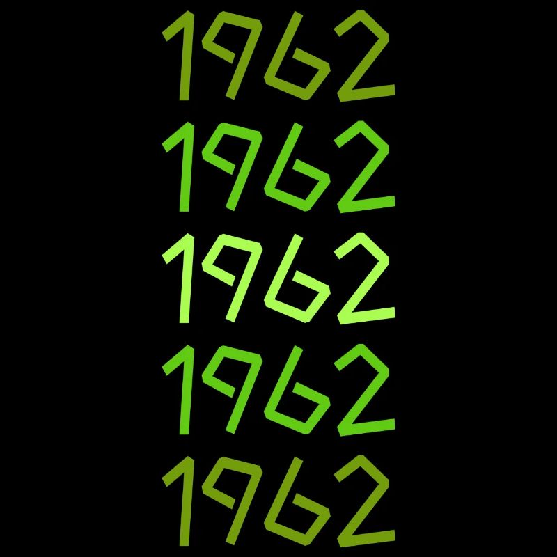 Jahr 1962