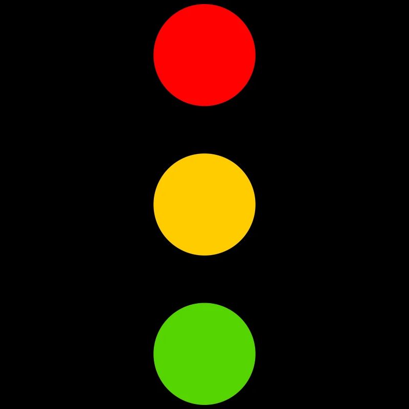 Costume de feu de circulation Rouge Jaune Vert Points Carnaval
