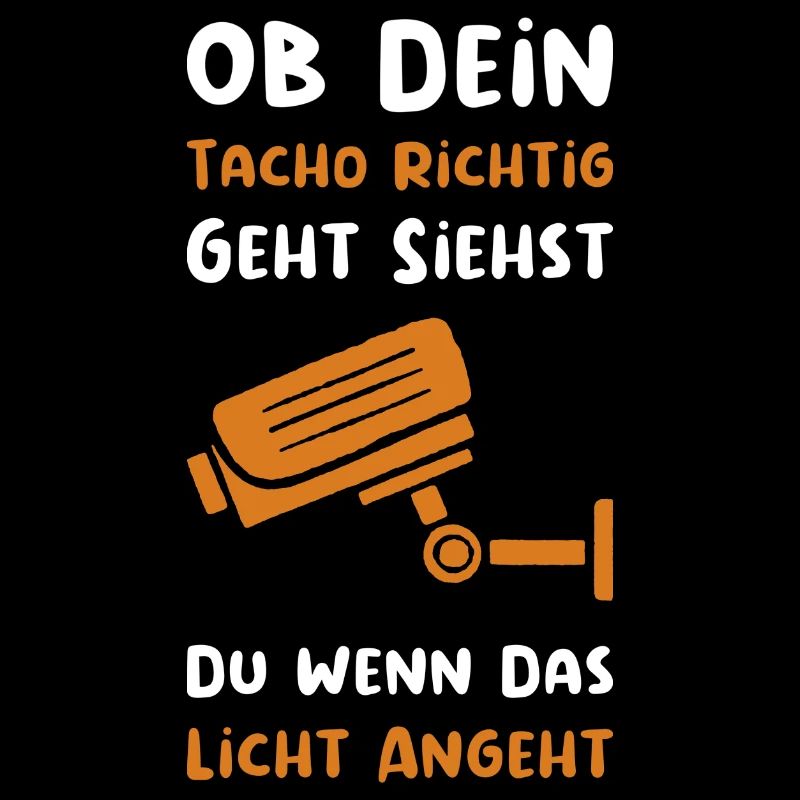 Tacho Tuning Auto Spruch Geschenk