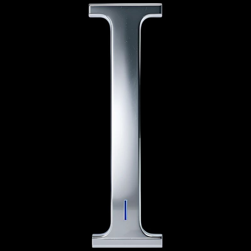 Chrome ,, I " Metallic