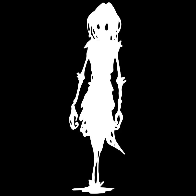 Créature de l'ombre - Halloween