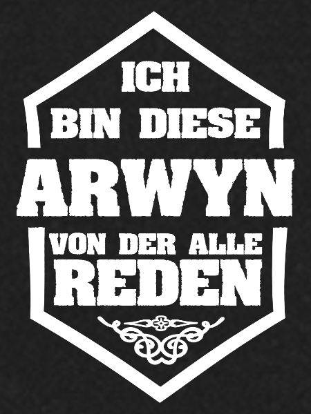 Arwyn comme prénom