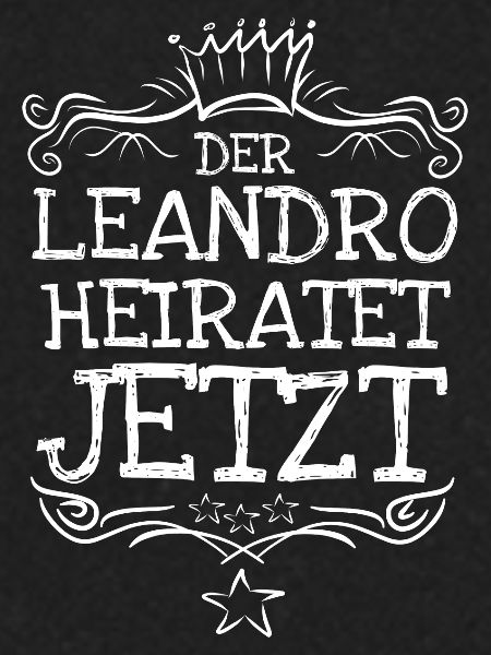 Gift for Leandro