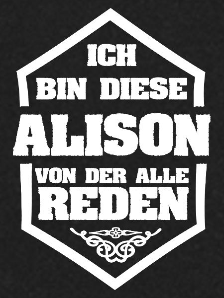 Gift for Alison