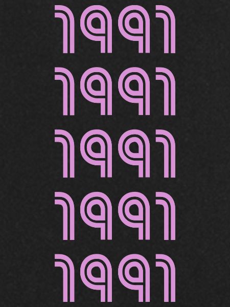 Pink 1991