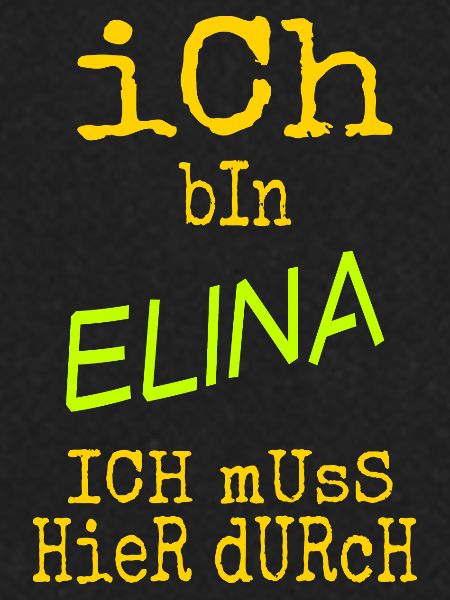 Elina as Elina