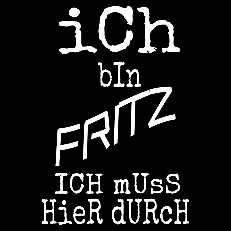 Fritz as Fritz