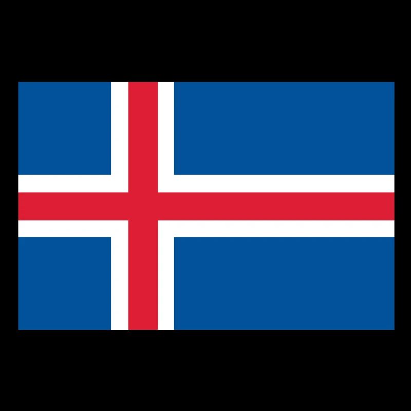 Iceland Flag