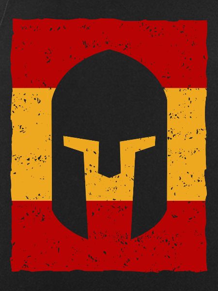 Gladiator Spain - Flag