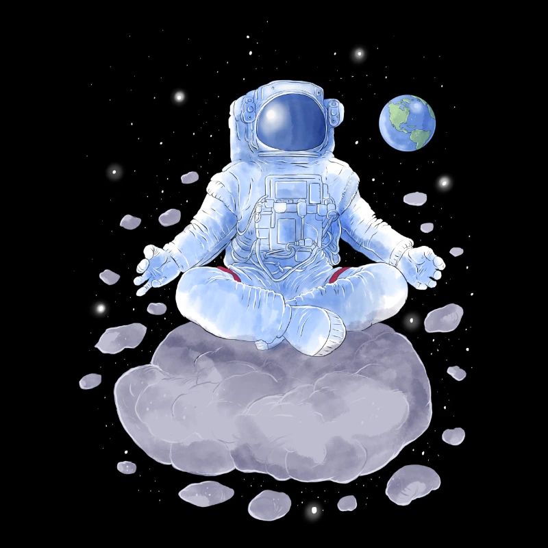 Yoga Astronaut