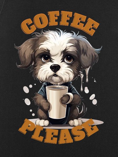 Coffee Please Dog