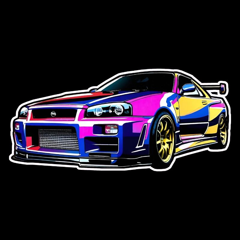 Jdm / Tuning / Turbolader / Felgen / Chiptuning