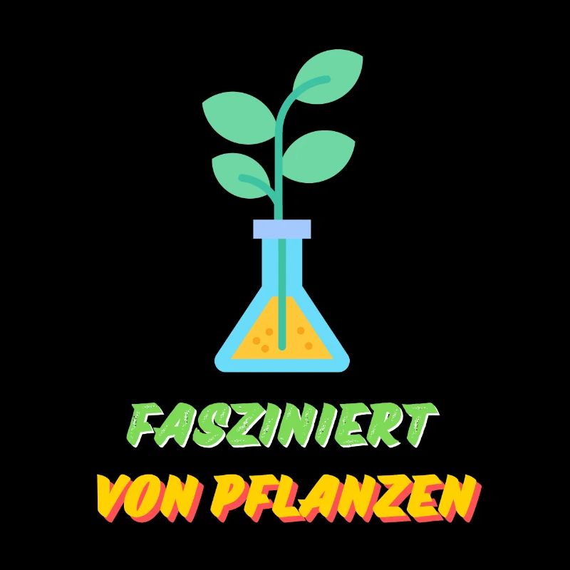 Fasziniert von Pflanzen
