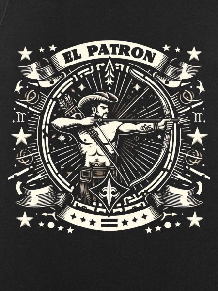 El Patron Western Silhouette