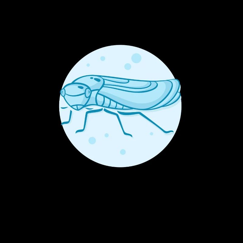 Living Jumping Cicada