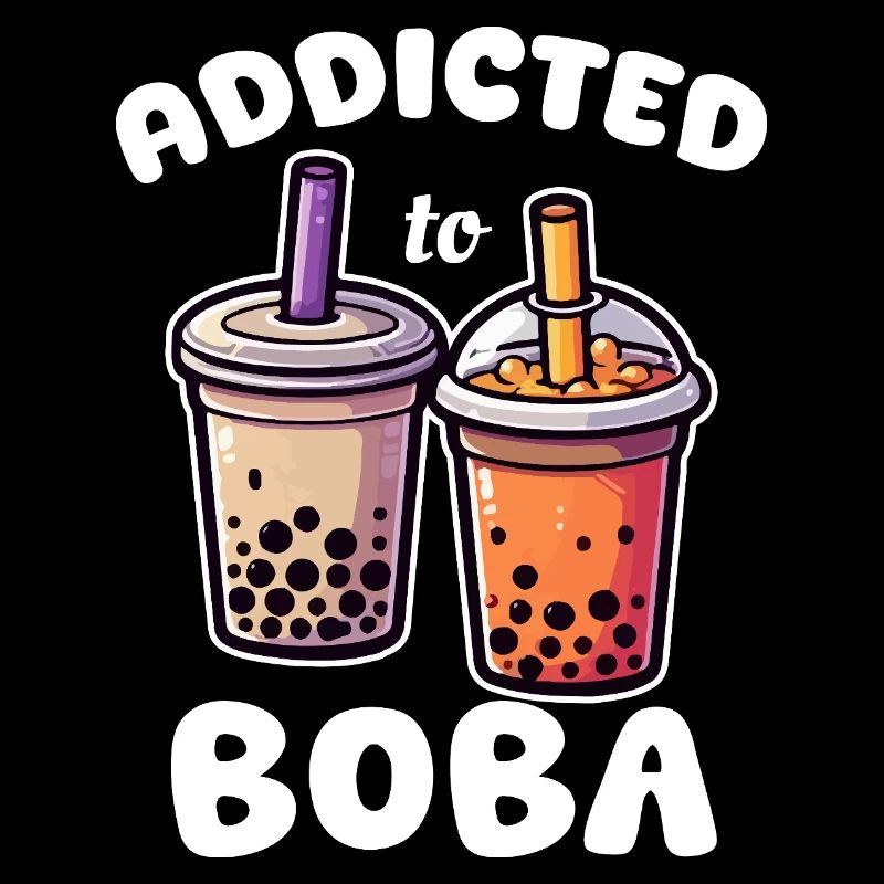Addict au Boba Coloré