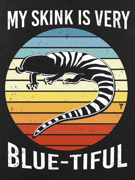 Lizard Blue Tongue