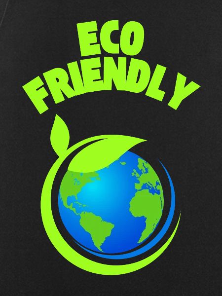 Eco Leaf Earth Graphic
