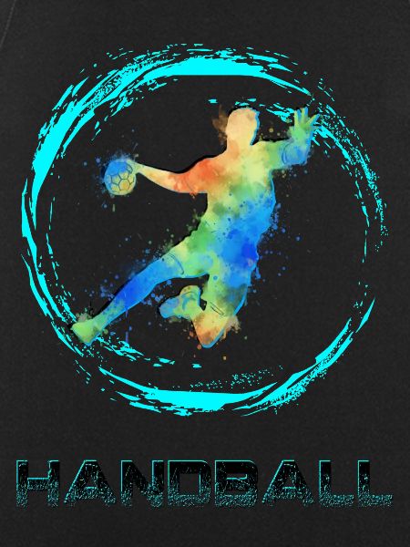 Handball Sprungrbener