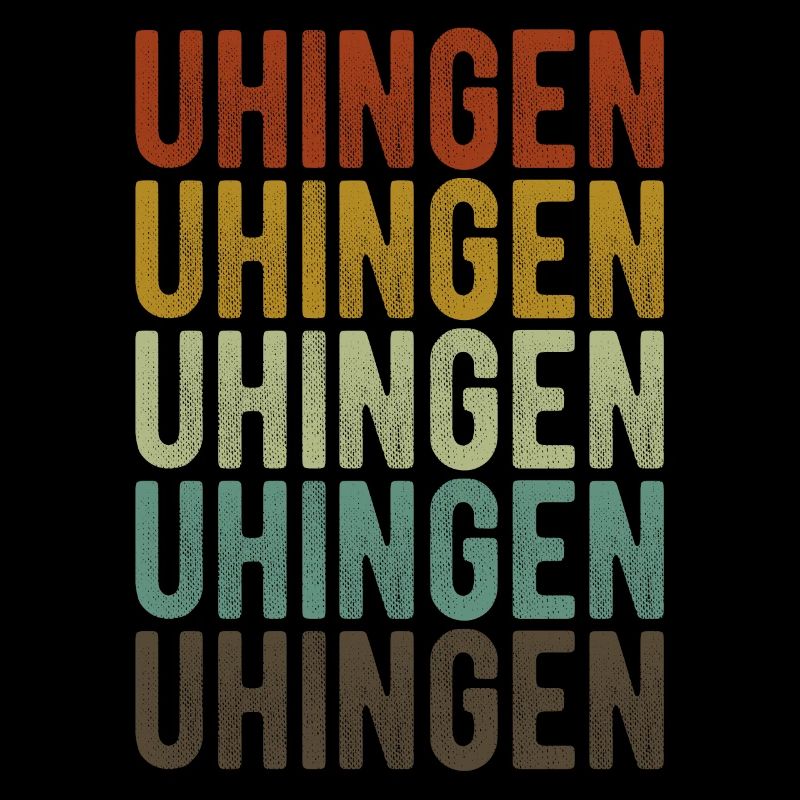 Uhingen City Rétro Vintage