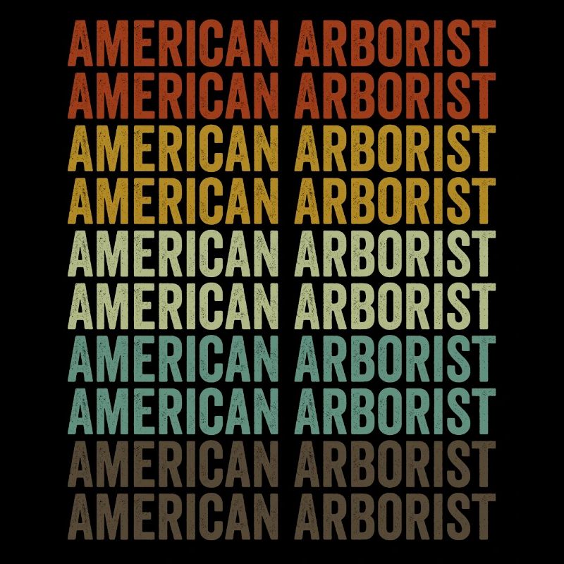 Amerikanischer Baumpfleger Baumpfleger Baumpfleger