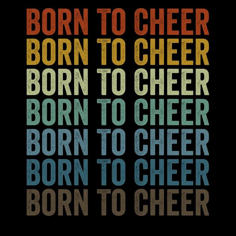 Born To Cheer Cheer Squad