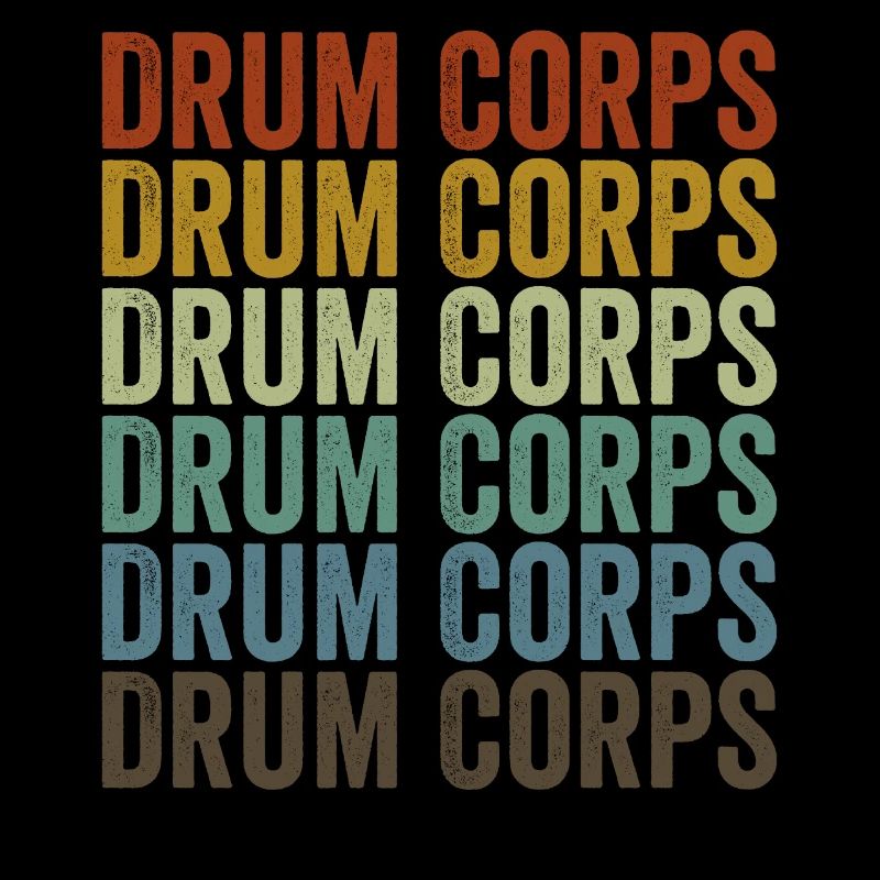 Drum Corps Drummer Drummer