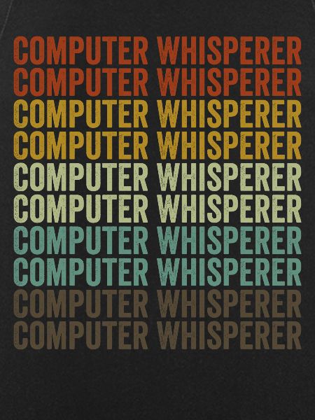 Computerflüsterer Computer Nerd IT Helpdesk