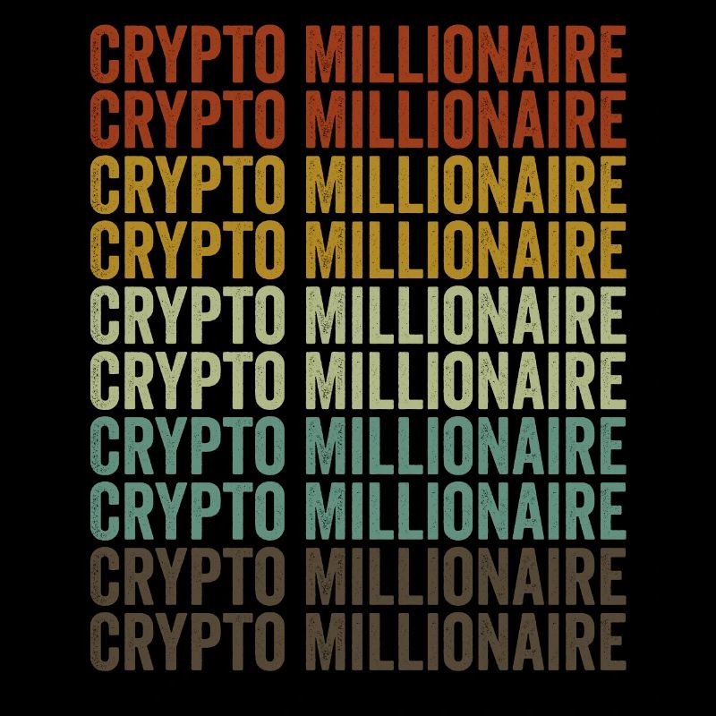 Crypto Millionaire Bitcoin Cryptocurrency