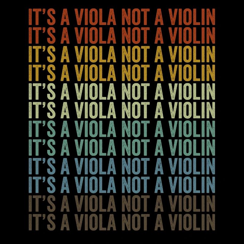 It is a viola, not a violin violinist In