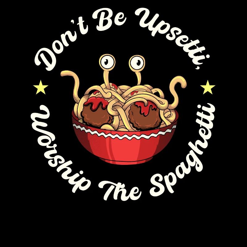 Das fliegende Spaghettimonster