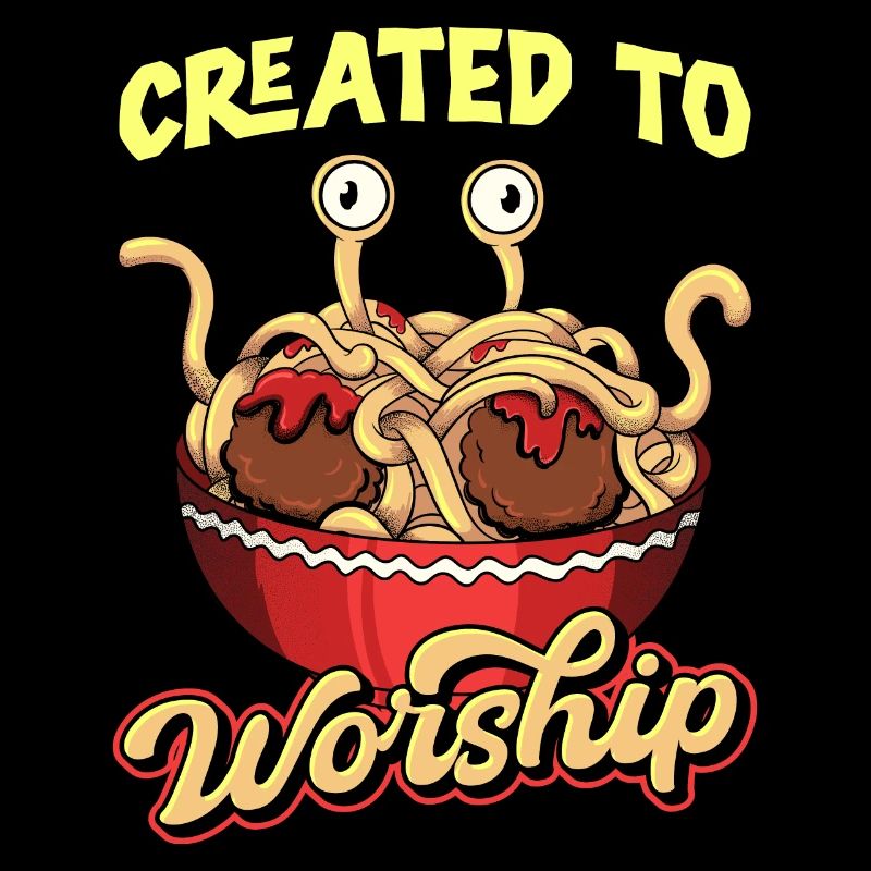 Fliegendes Spaghettimonster Pastafari