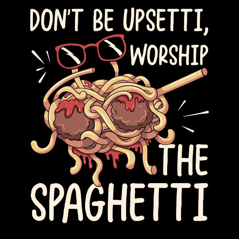 Dabbing Flying Spaghetti Monsters Pastafarian